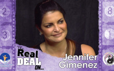 EP 01 The Real Deal On… Reinvention. Special Guest: Jennifer Gimenez